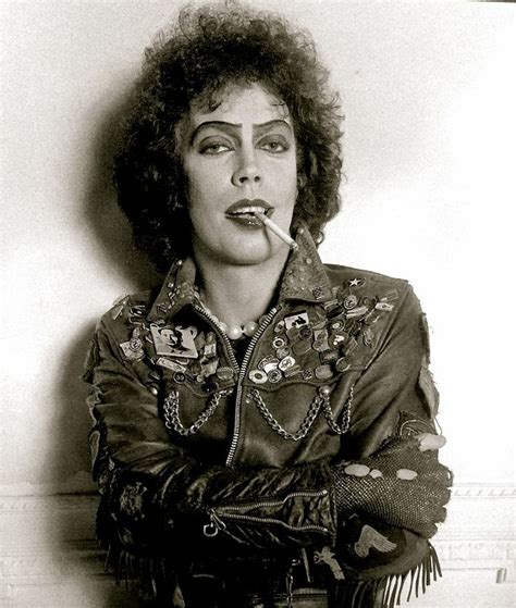 replica frank n furter jacket|tim curry dr frankenfurter pictures.